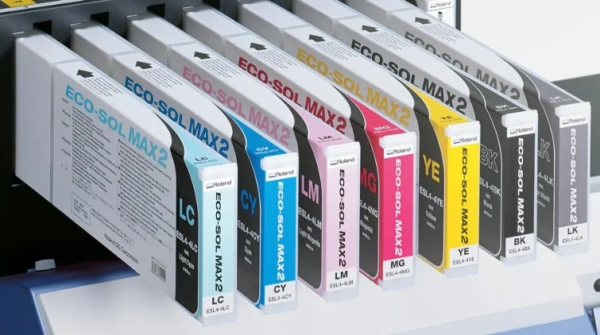 Roland EcoSol Max 2 Inks
